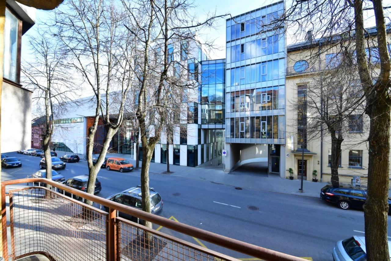 Luxury Central Apartment In Putvinskio Street Kaunas Bagian luar foto
